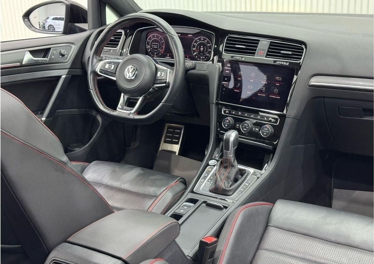 Volkswagen Golf GTI P2 2019 Volkswagen GTI P2, Warranty, Full Volkswagen Service History, Excellent Condition, GCC