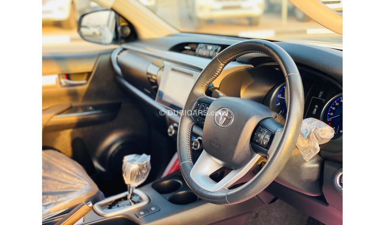 Toyota Hilux TOYOTA HILUX PICKUP DIESEL 2017 COLOUR WHITE GOOD CONDITION ONLY FOR EXPORT