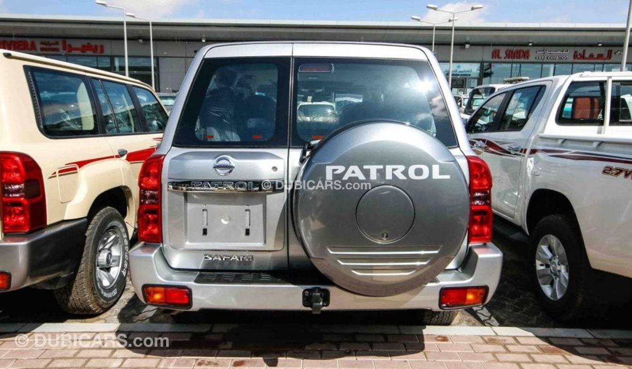 Nissan Patrol Safari vtc4800 V6 2018