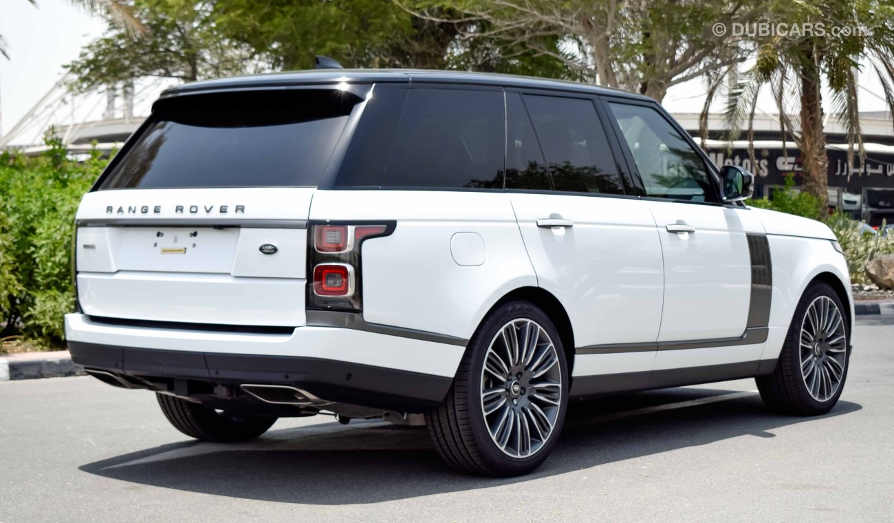 Land Rover Range Rover Autobiography Export