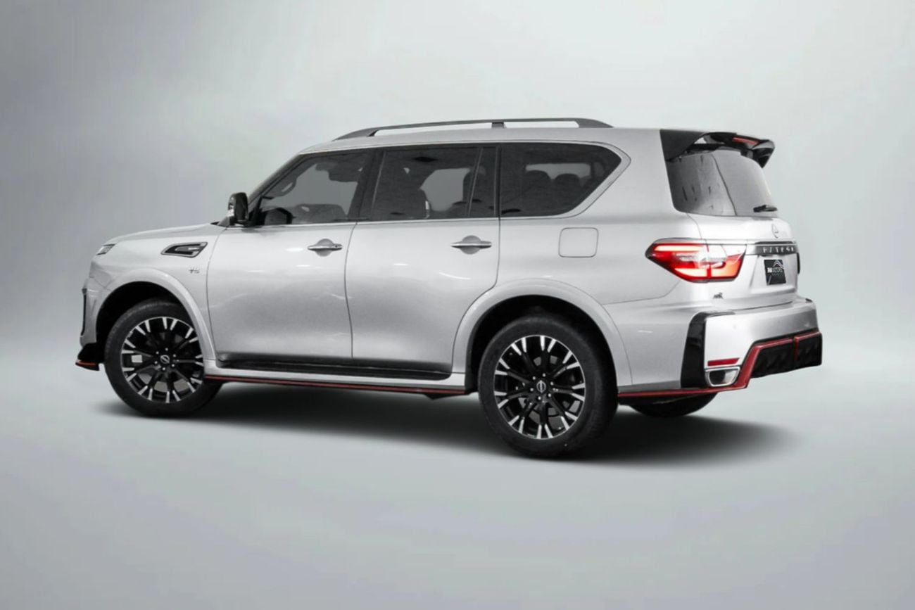 Nissan Patrol Nismo 5.6L