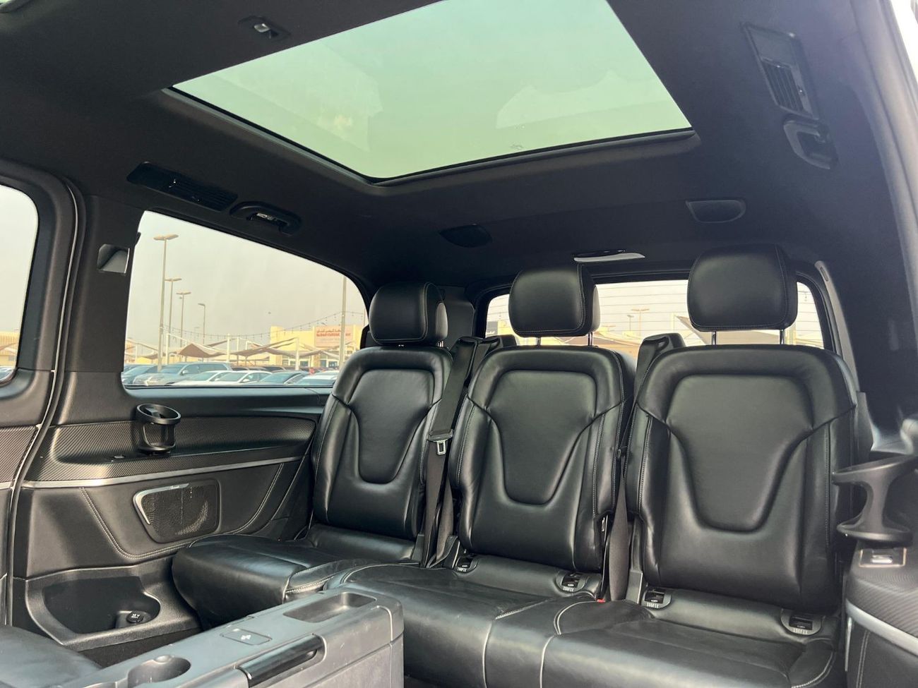 مرسيدس بنز V 250 افانتجارد