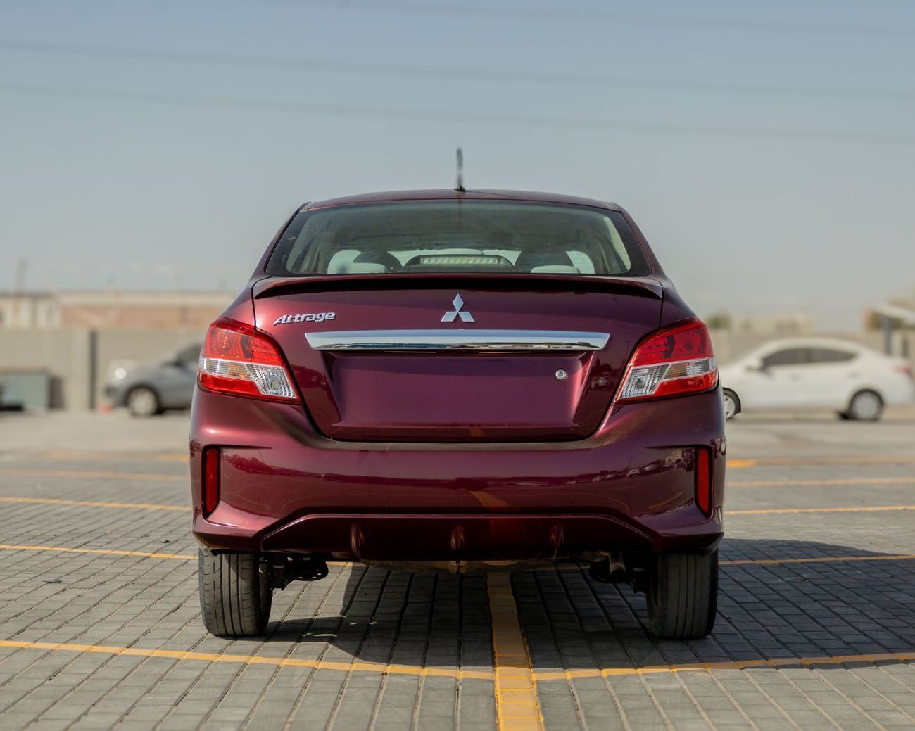 ميتسوبيشي اتراج GLX 1.2L l GCC | Zero Down Payment | AED 377 Monthly | Warranty