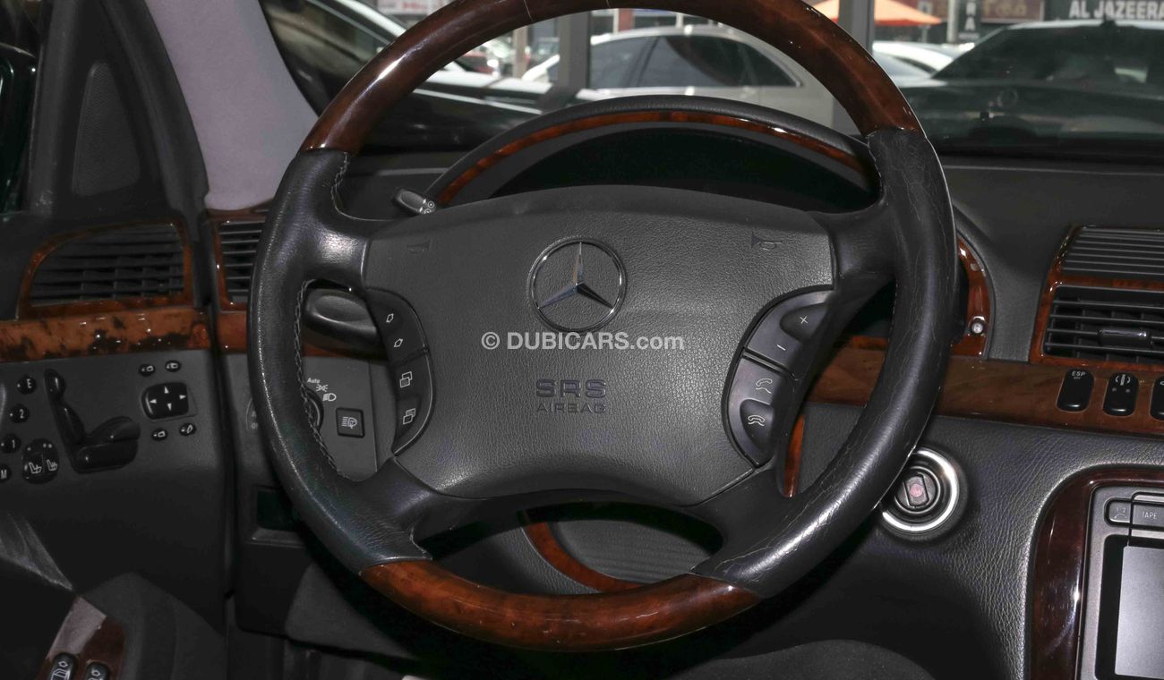 مرسيدس بنز S 320 with K50 badge