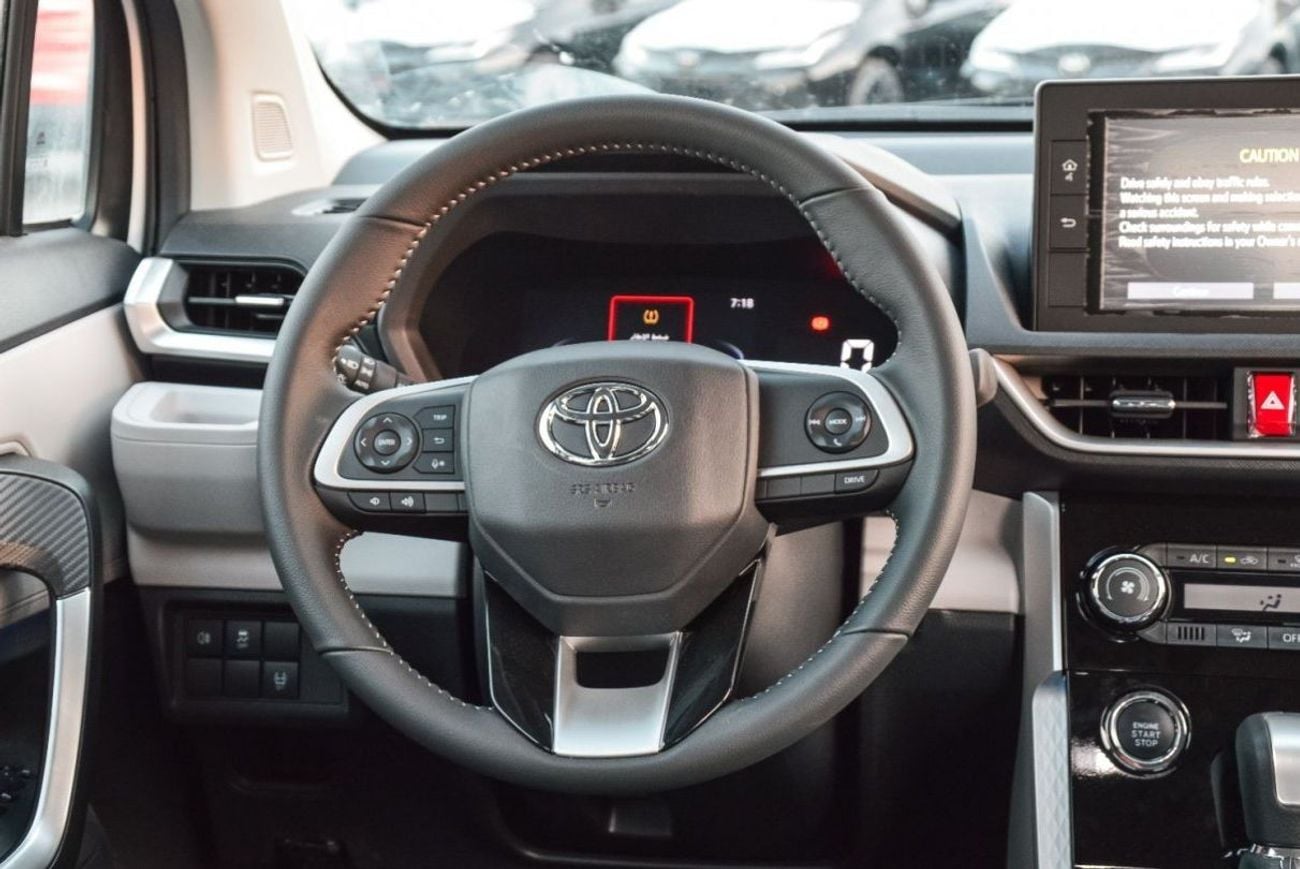 Toyota Veloz GX TOYOTA VELOZ 1.5L FWD CUV 2025 | REAR CAMERA | ALLOY WHEELS | 8 INCH DISPLAY | WIRELESS CHARGER |