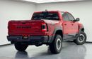 RAM 1500 TRX Crew Cab 6.2L 2022 Dodge RAM TRX, Agency Warranty Till 2027, Full Service History, GCC