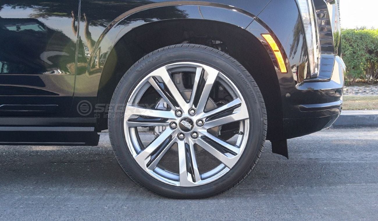 كاديلاك إسكالاد 2025 Model Cadillac Escalade, Sport Platinum, 6.2L Petrol 4WD 10A/T