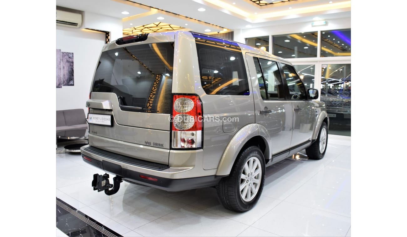 Land Rover Discovery EXCELLENT DEAL for our Land rover LR4 HSE ( 2011 Model! ) in Beige Color! GCC Specs
