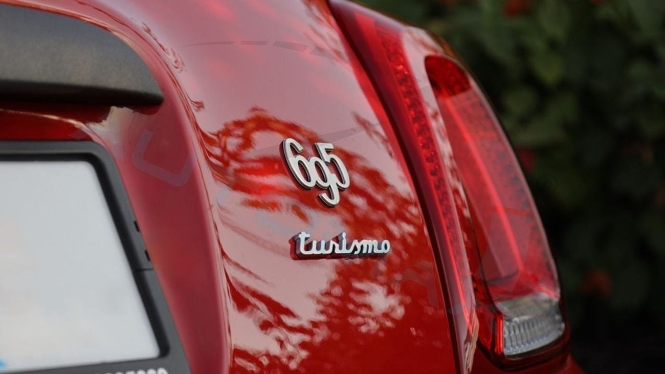 أبارث 695 (For Export , НА ЭКСПОРТ)TURISMO 1.4 TURBOCHARGED 2024 GCC Без пробега