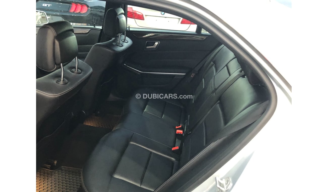 Mercedes-Benz E 350 MERCEDES BENZ E350 model 2016 car prefect condition from inside and outside