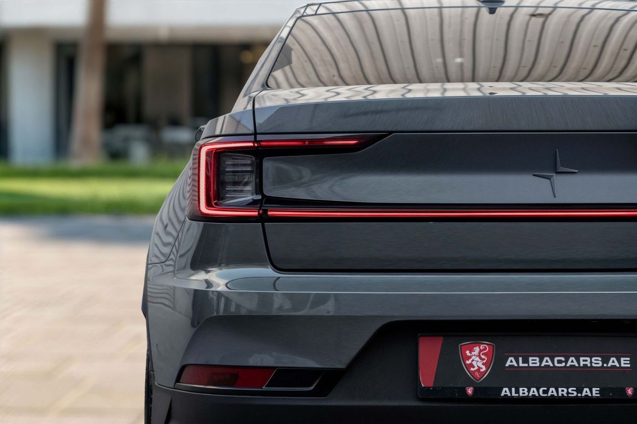 بولستار 2 7,332 P.M  | 0% Downpayment | POLESTAR 2 LONG RANGE| AGENCY WARRANTY!