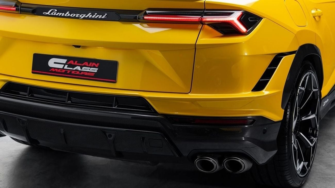 لامبورغيني اوروس Performante - 2023 - GCC - Under Warranty