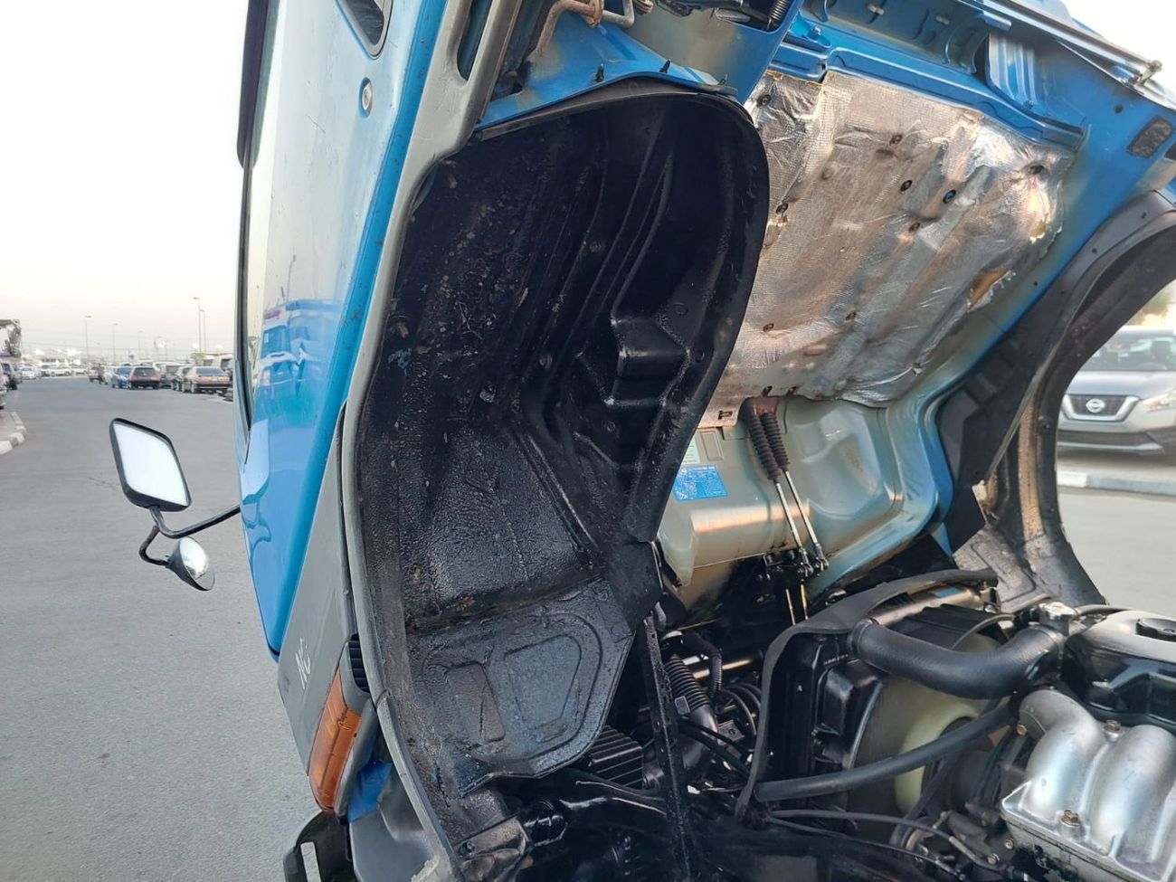 ميتسوبيشي فوسو كانتير MITSUBISHI CANTER TRUCK RHD 1997 MODEL 4.2 L DIESEL MANUAL(PM22312)