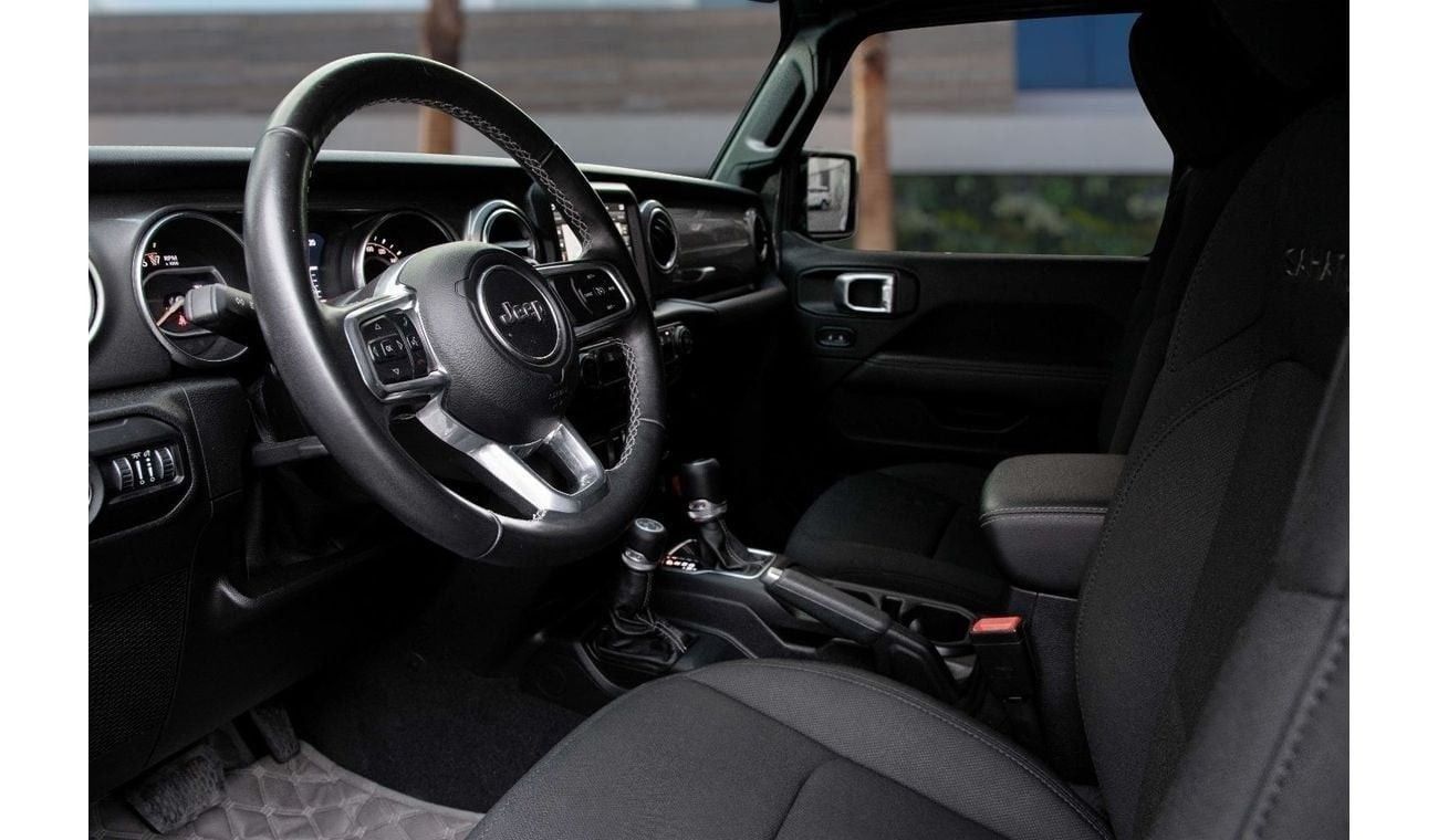 Jeep Wrangler Sahara | 2,546 P.M  | 0% Downpayment | Full Agency History!