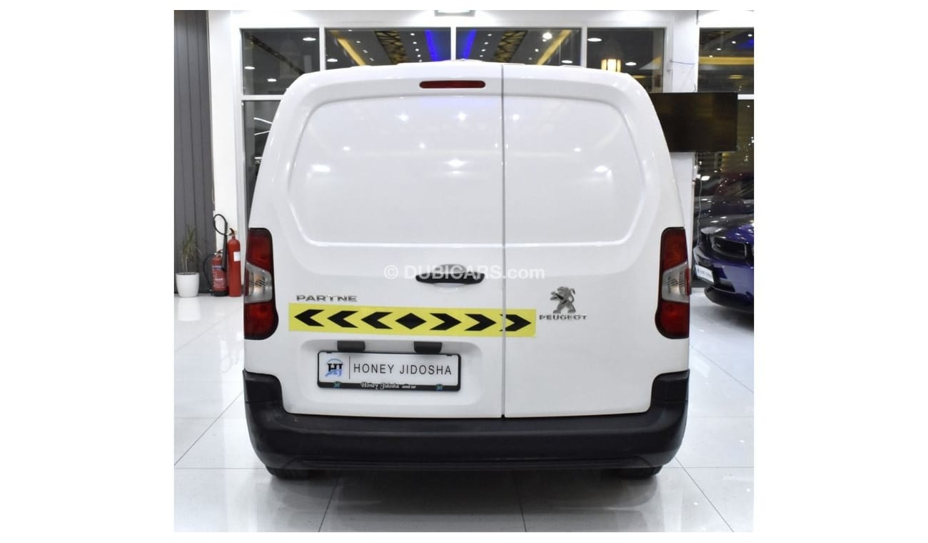 Peugeot Partner EXCELLENT DEAL for our Peugeot Partner Chiller Van ( 2020 Model ) in White Color GCC Specs