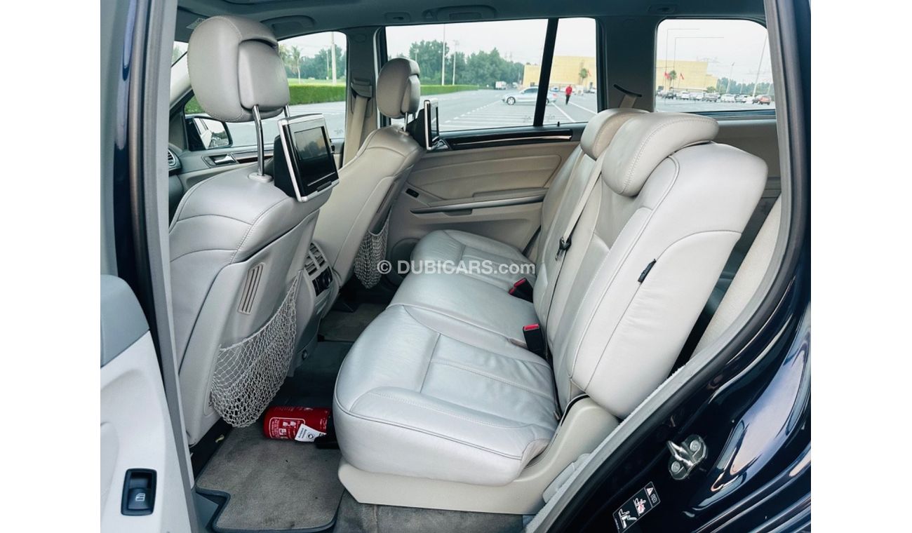 مرسيدس بنز GL 500 موديل 2012 خليجي فل مواصفات بانوراما ومثبت سرعه وتحكم كهربي كامل وبانوراما وكراسي جلد