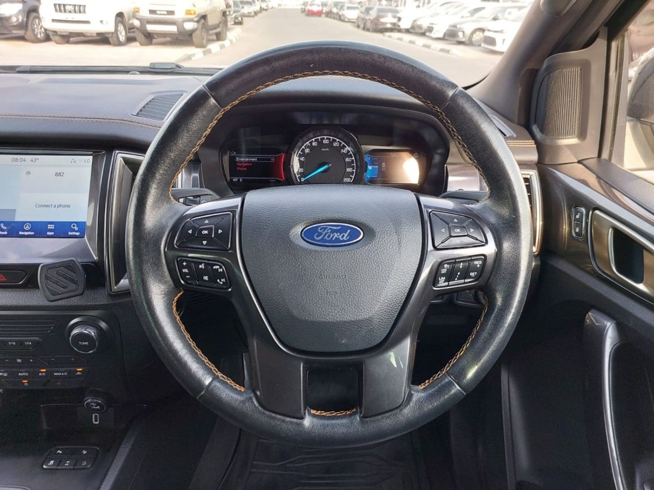 Ford Ranger FORD RANGER WILDTREK PICK UP RHD 2021 MODEL 3.2 L DIESEL AUTOMATIC(PM54614)