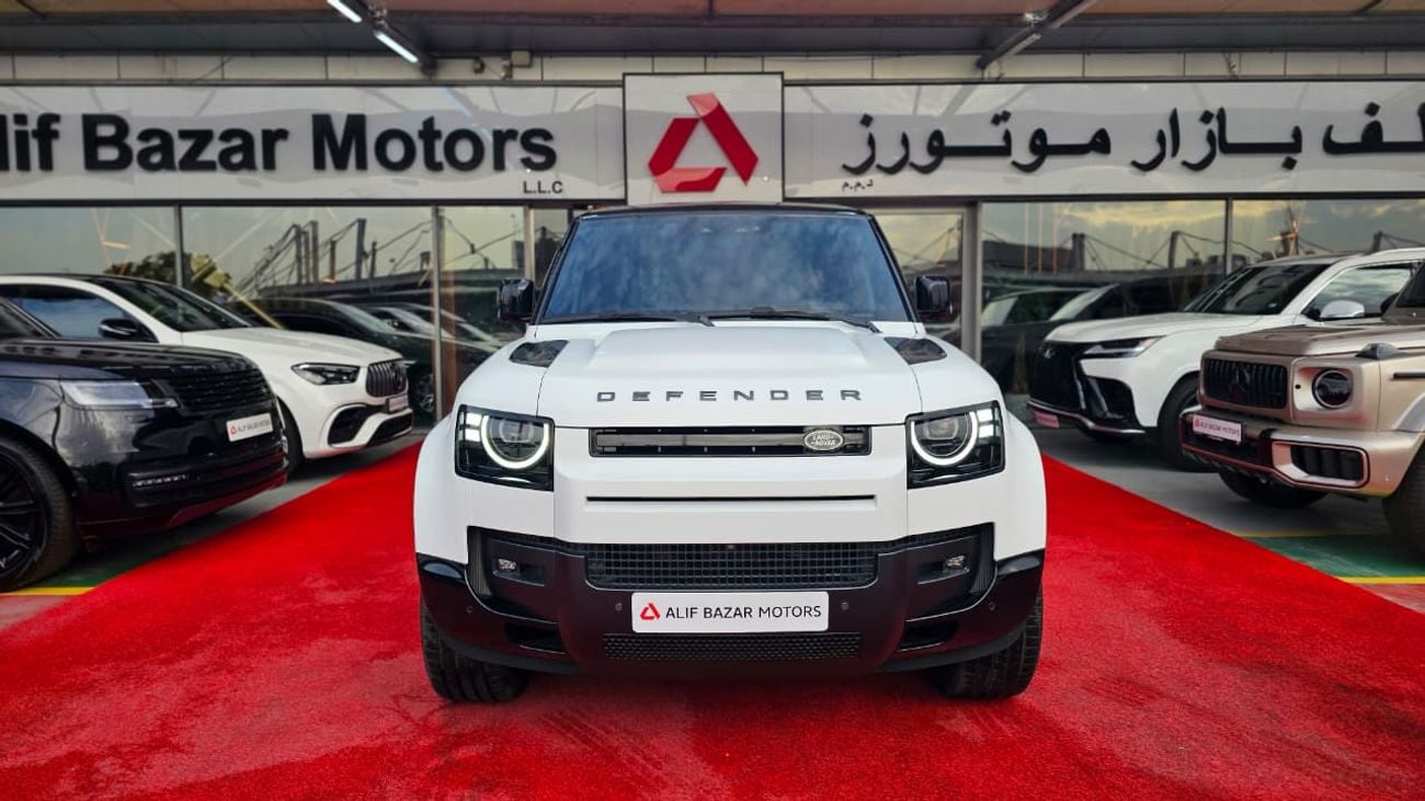 Land Rover Defender 2026 Land Rover Defender P400 HSE – White | Like New | GCC Specs