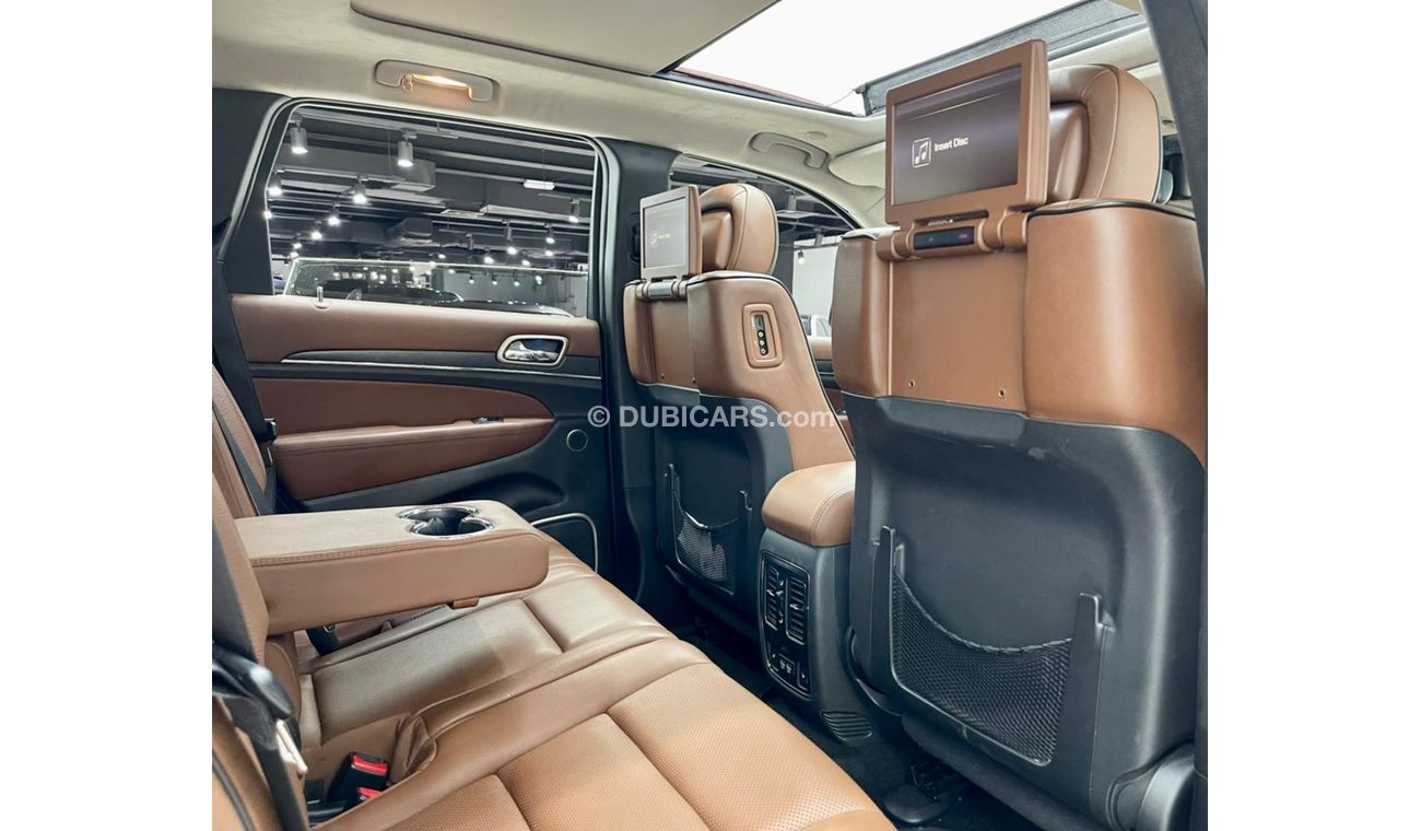 Jeep Grand Cherokee Summit 2015 Jeep Grand Cherokee Summit 4x4, Full JEEP Service History, Warranty, GCC