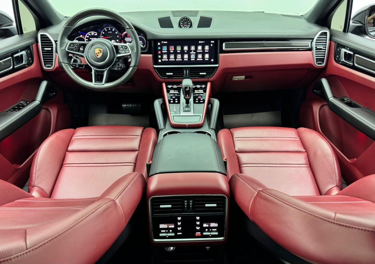 Porsche Cayenne STD 2023 Porsche Cayenne Coupe, Porsche Service History, 1 Year Warranty, Excellent Condition, GCC