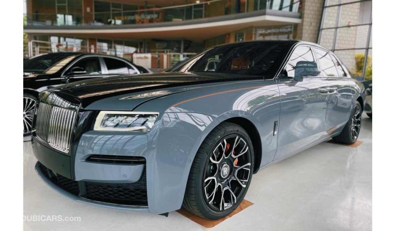 Rolls-Royce Ghost NWE! Rolls-Royce  Ghost Black Badge  2022