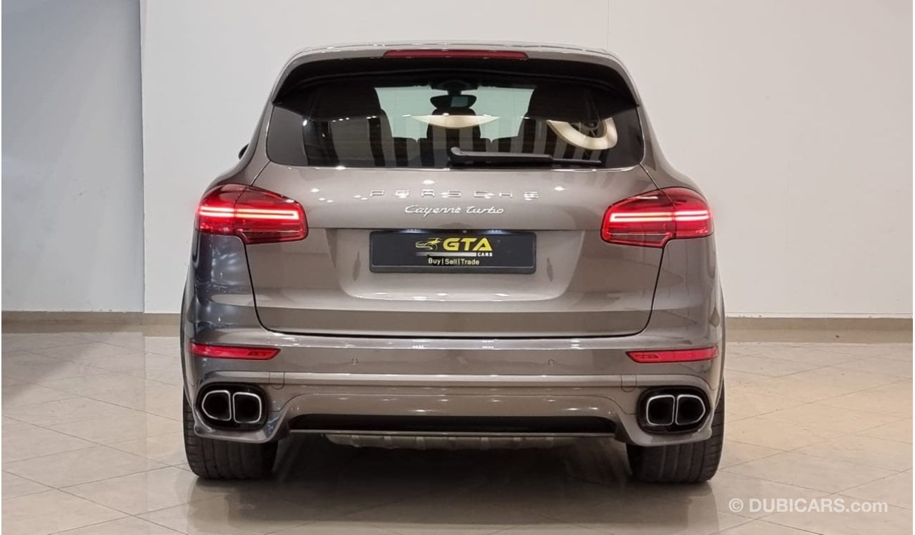 بورش كايان توربو 2016 Porsche Cayenne Turbo 4.8L, Full Service History, GCC