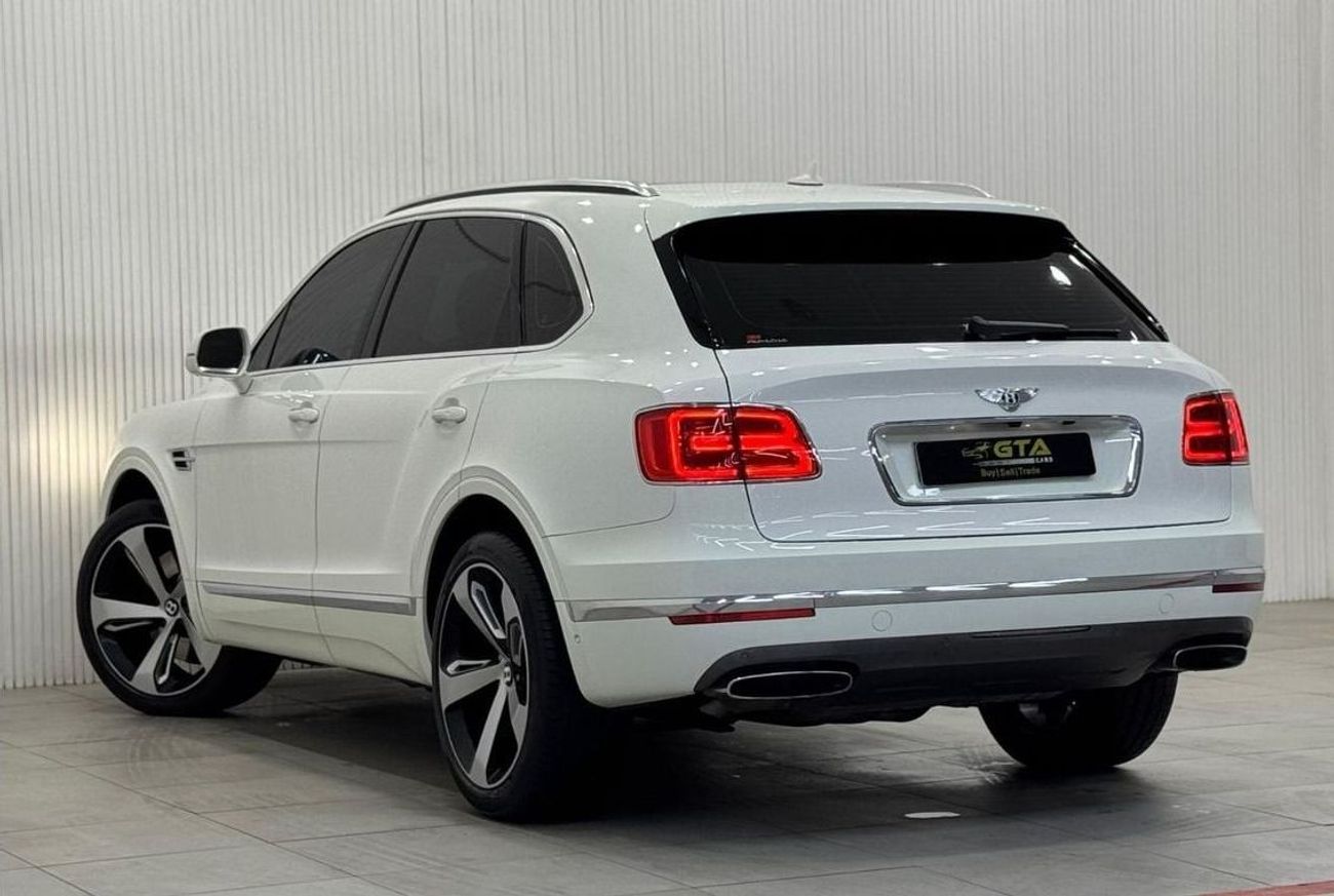 Bentley Bentayga V8 2019 Bentley Bentayga V8, Warranty, Full Service History, Excellent Condition, GCC