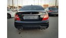 Mercedes-Benz C 350 with C63 kit package AMG from agency model 2013 full service full option panorama leather sea