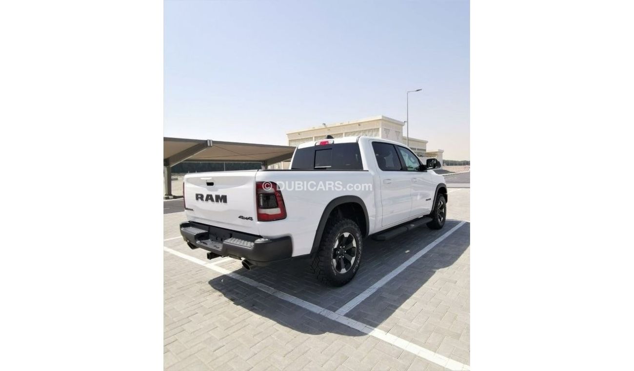 رام 1500 Dodge RAM Rebel - 2022 - White