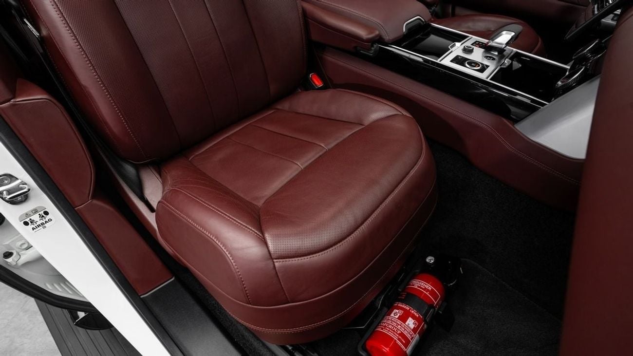 لاند روفر رينج روفر HSE P530 - 2023 - GCC Specs - Under Third-Party Service Contract