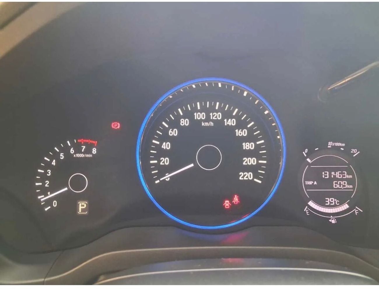 Honda HRV DX