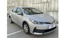 Toyota Corolla 1.6 SE | GCC | EXCELLENT CONDITION | FREE 2 YEAR WARRANTY | FREE REGISTRATION | 1 YEAR COMPREHENSIVE