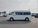 تويوتا هاياس (RAMADAN OFFER) TOYOTA HIACE COMMUTER VAN RHD 2018 MODEL 3.0 L DIESEL AUTOMATIC(PM21528)