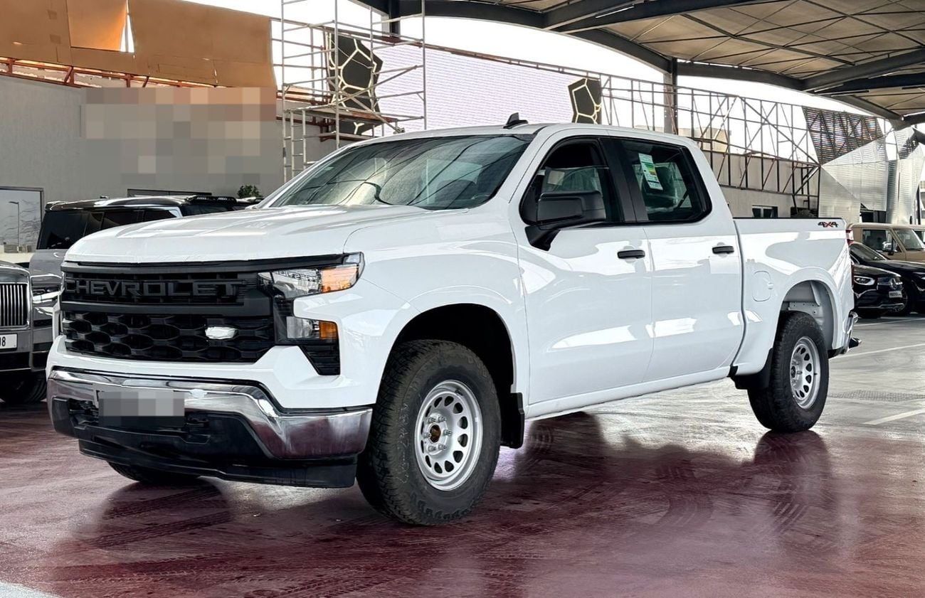 شيفروليه سيلفارادو 2025 CHEVROLET SILVERADO 1500 WT | 5.3L V8 | 4WD | GCC SPECS | EXPORT READY |