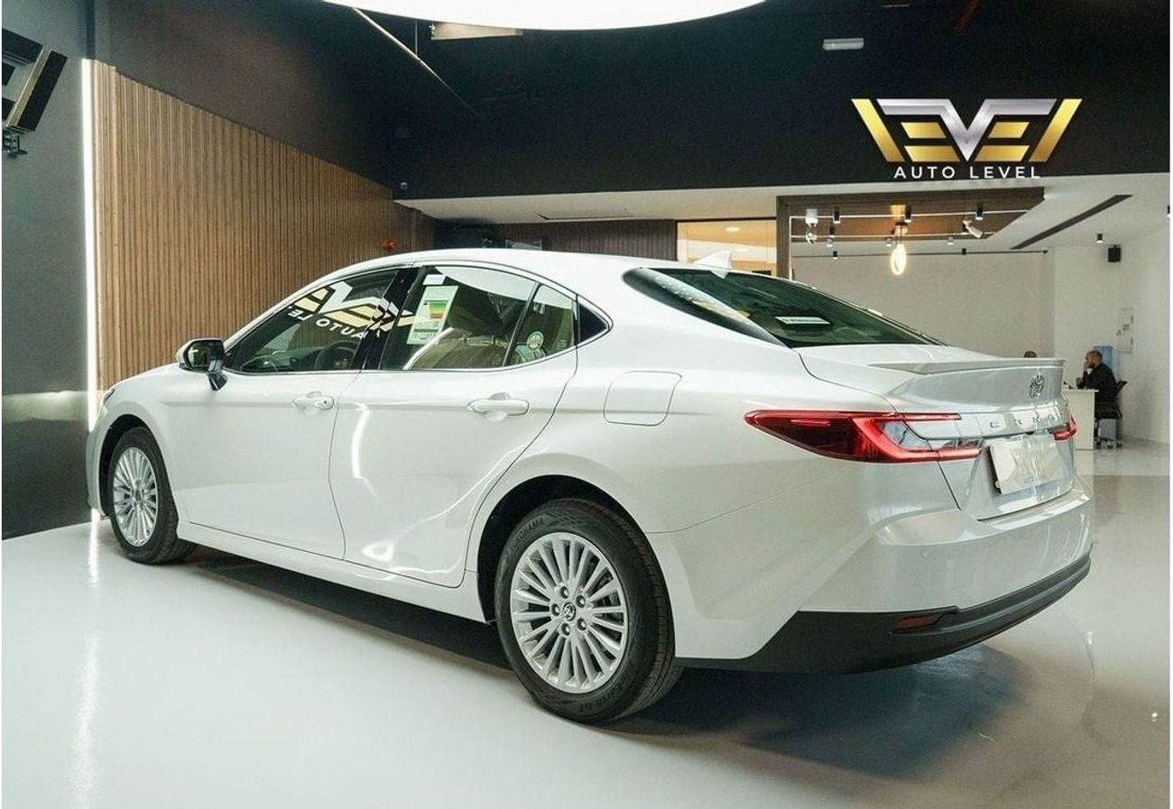 تويوتا كامري Toyota Camry GCC 2025 -7 yrs Warranty + Service Contract