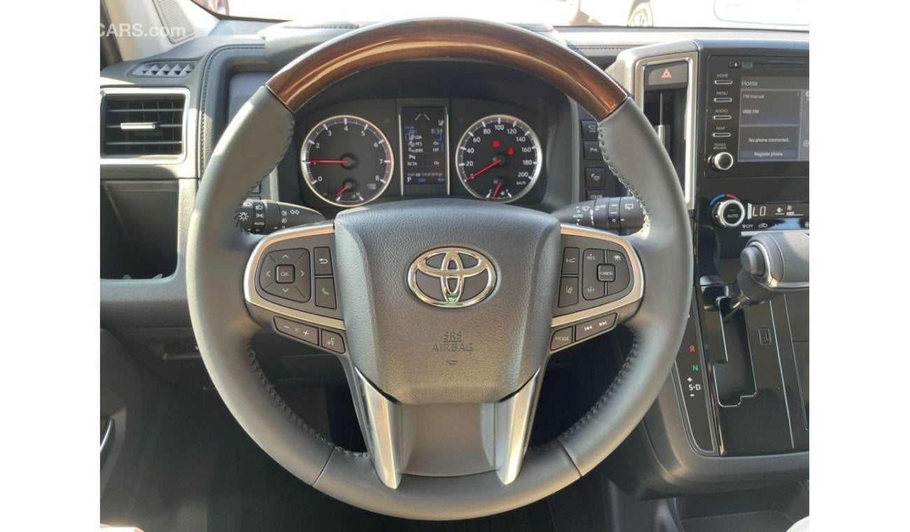 تويوتا جرافينا Toyota Granvia Premium 3.5L ,6 seat ,360cam , full option