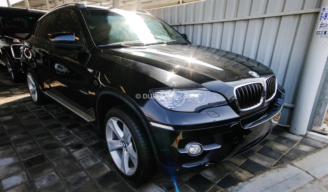 BMW X6 50i