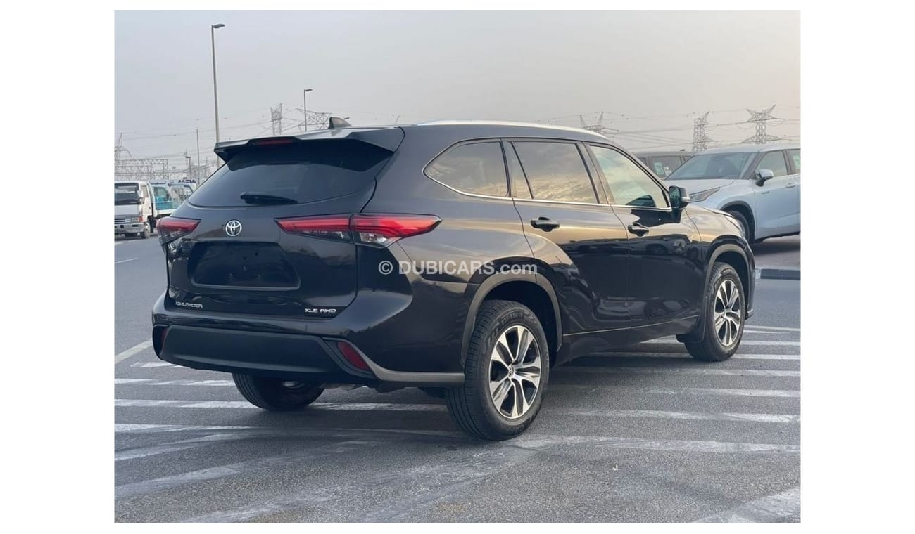 Toyota Highlander 2021 Toyota Highlander XLE 4x4 All Wheel Drive 3.5L V6 / -