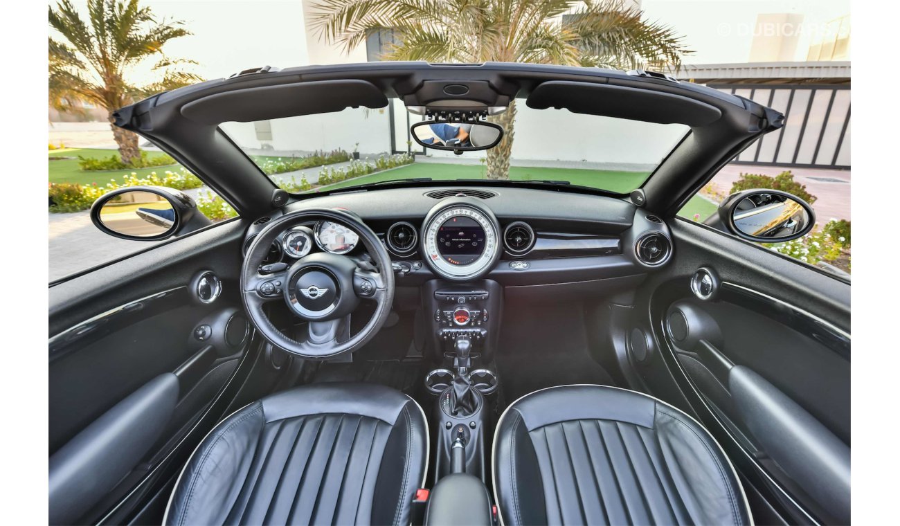 Mini Cooper Roadster - AED 960 Per Month - 0% DP