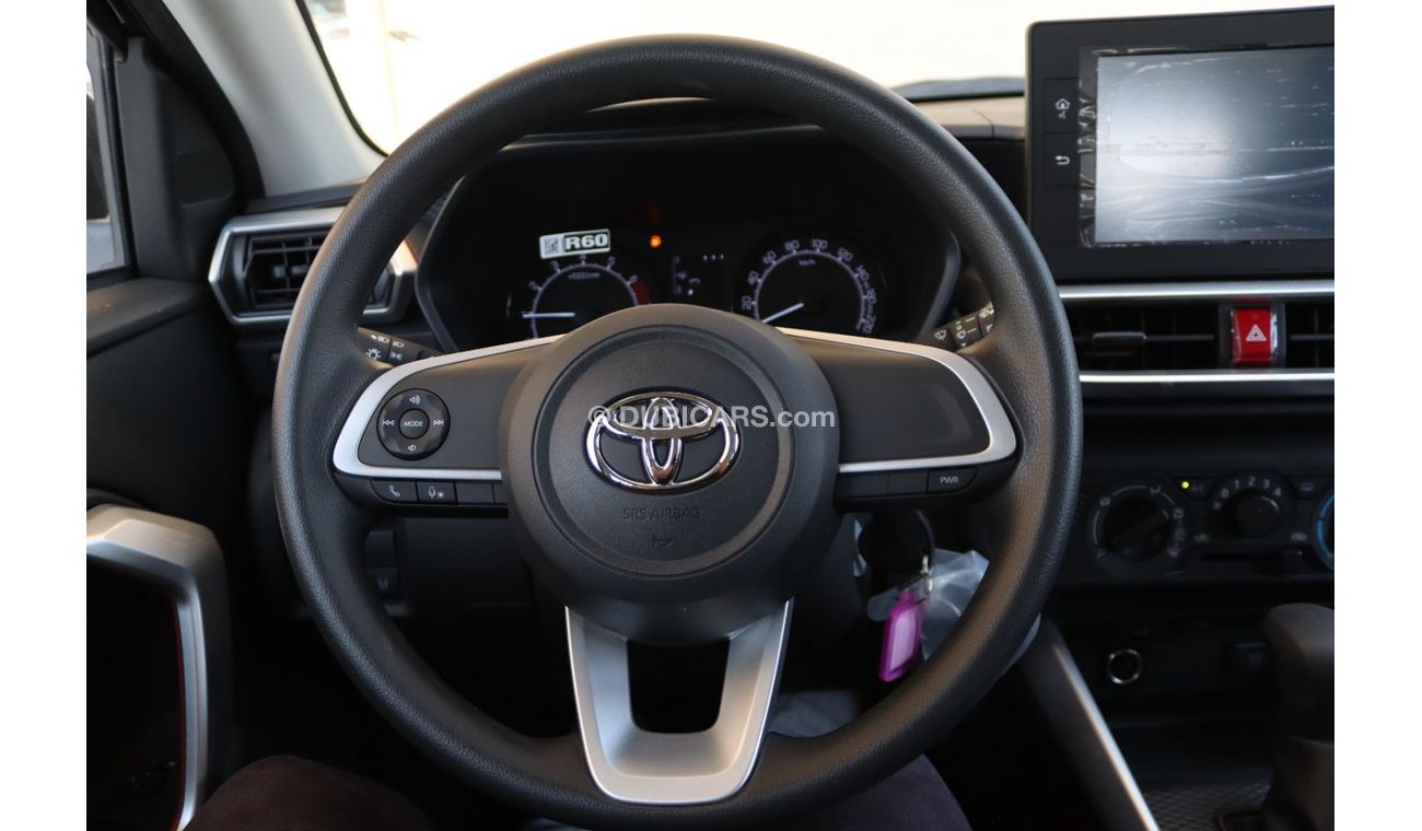 Toyota Raize 2023 TOYOTA RAIZE 1.2L MID-E