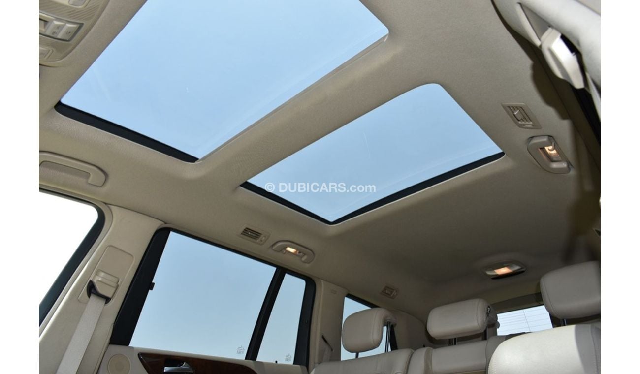 مرسيدس بنز GL 500 مرسيدس بنز GL500 2015 خليجي