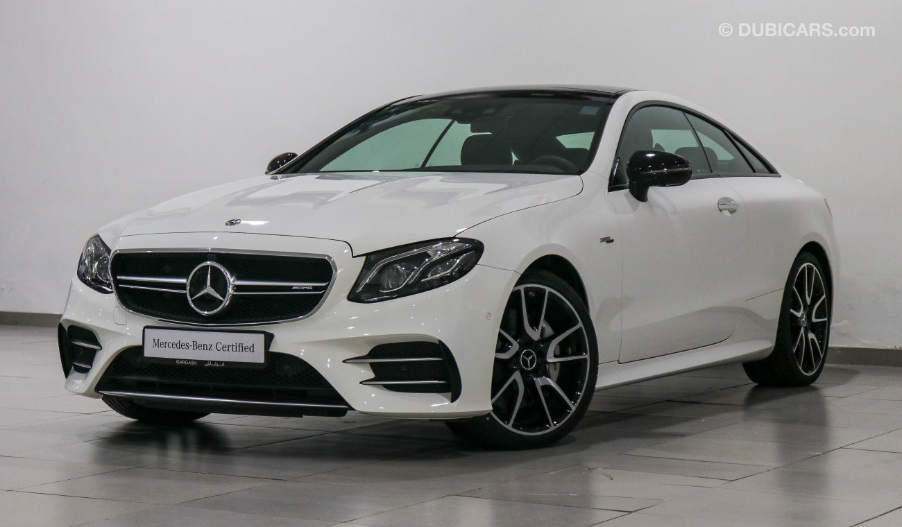 Mercedes-Benz E53 4M AMG COUPE VSB 28299 OCTOBER PROMOTION!!!