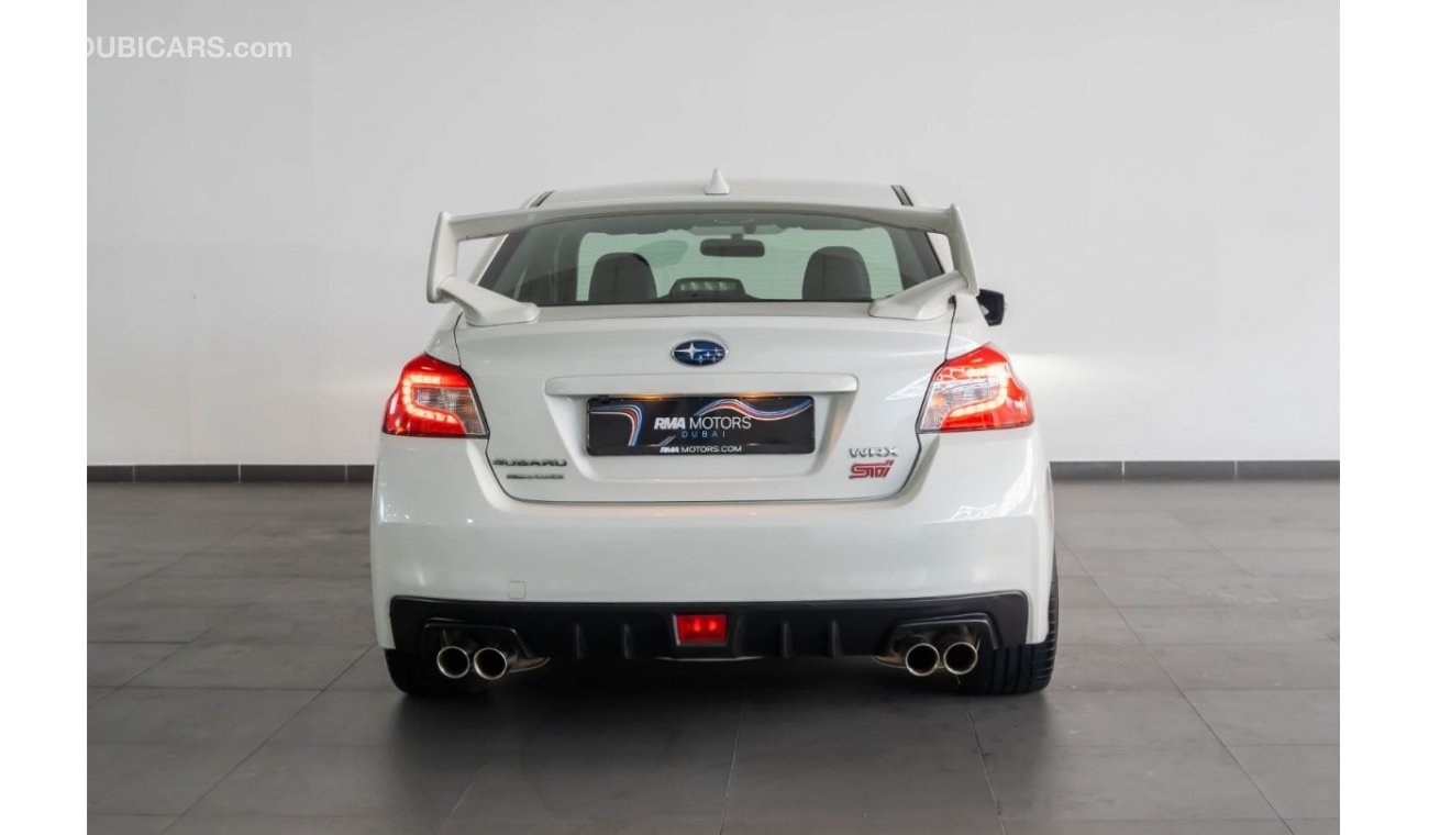 سوبارو امبريزا WRX STi AWD