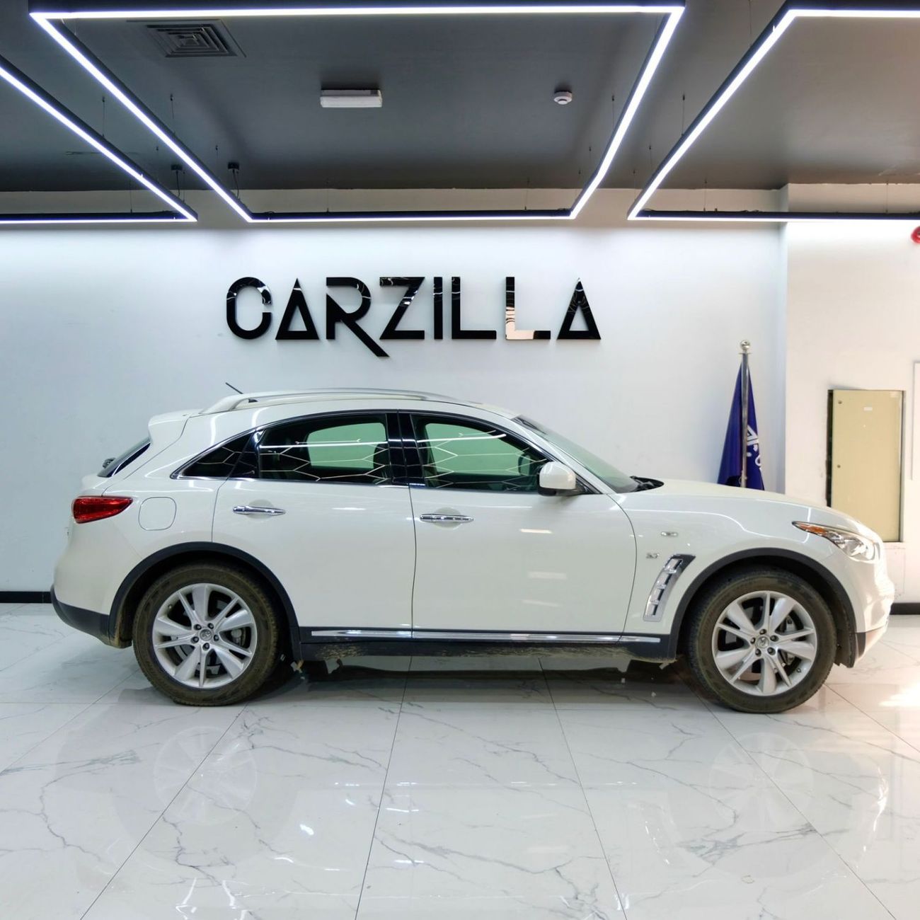 Infiniti QX70 Infiniti QX70 2018 | GCC Specs | Original Paint