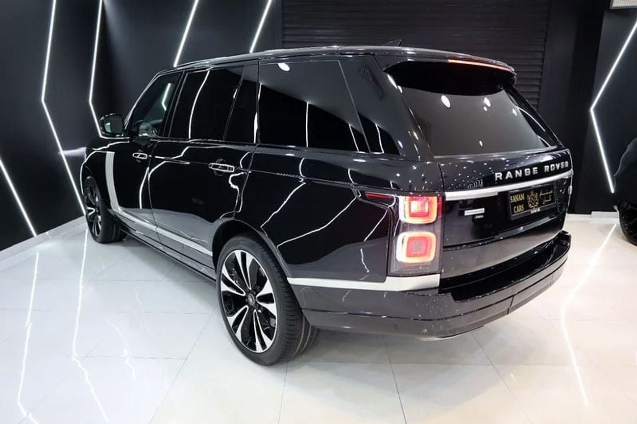 Land Rover Range Rover Autobiography 2021 Range Rover Vogue P525 Autobiography LWB, Fifty Edition, Rear-Seat Entertainment!!