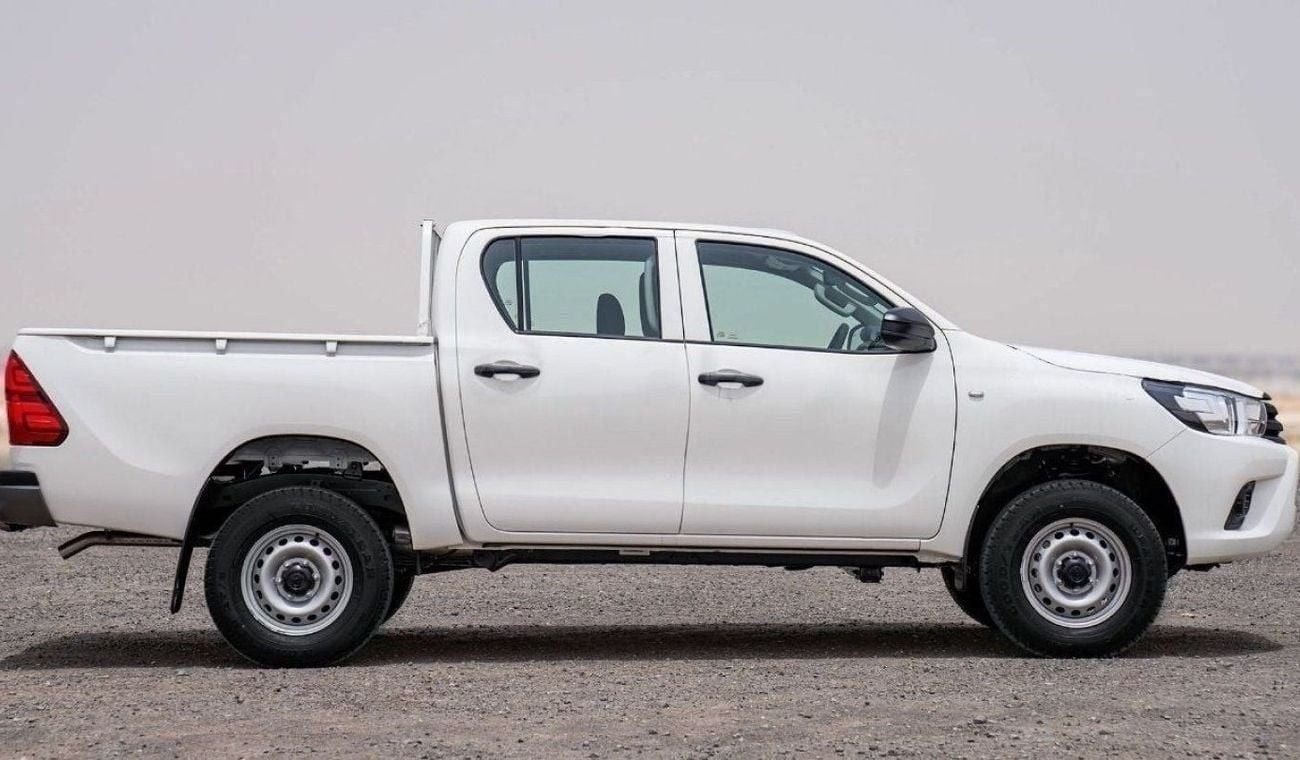 تويوتا هيلوكس GL Toyota Hilux 2.4L Diesel MT Basic Option MY2025