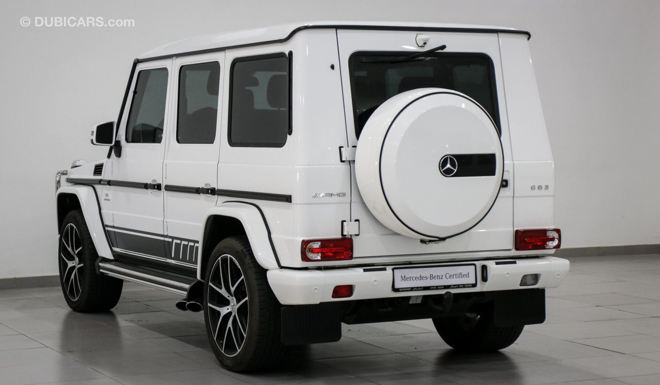 مرسيدس بنز G 63 AMG مع تصميم داخلي بلونين في عطلة نهاية الأسبوع!