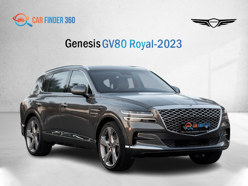 Genesis GV80 Royal 3.5L AWD