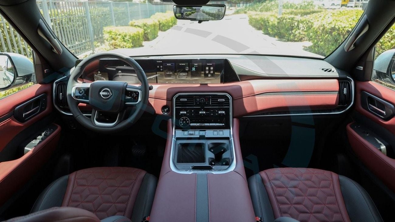 نيسان باترول (For Export , НА ЭКСПОРТ) LE Platinum City 3.5TT V6 4X4 GCC 0Km Без пробега
