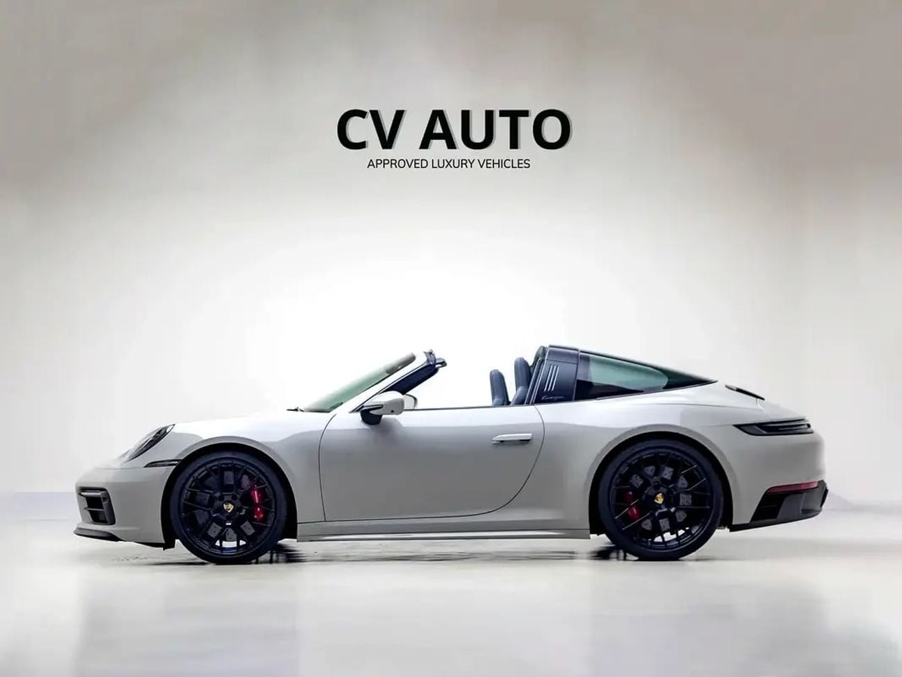 Porsche 911 TARGA 4GTS | GCC Spec | Under Warranty | Low Mileage